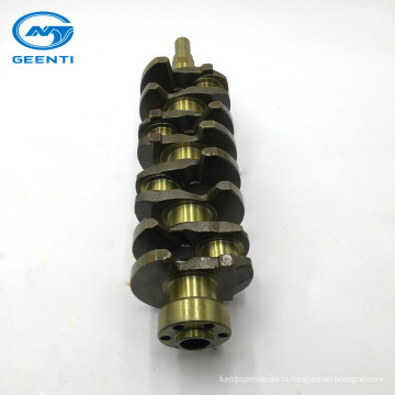 High Performance 13411-16900 Nodular Cast Iron Crankshaft For Toyota 4af